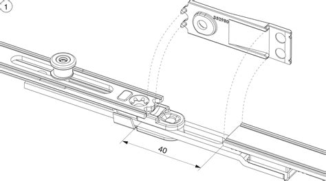 Schéma okenného kovania