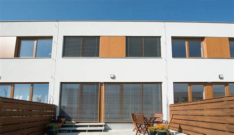 Vizualizácia rôznych typov vonkajšieho tienenia