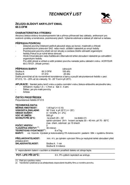 technicky list izolacie s detailom uzavretej bunkovej struktury