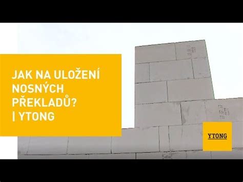 Infografika: Kľúčové výhody Ytong prekladov