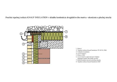 Detail spojenia väzníkov