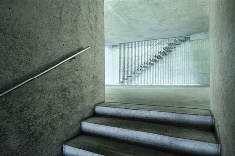 Pohľadový betón na fasáde moderného domu