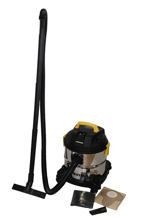 Priemyselný vysávač Proteco 1200W v dielni