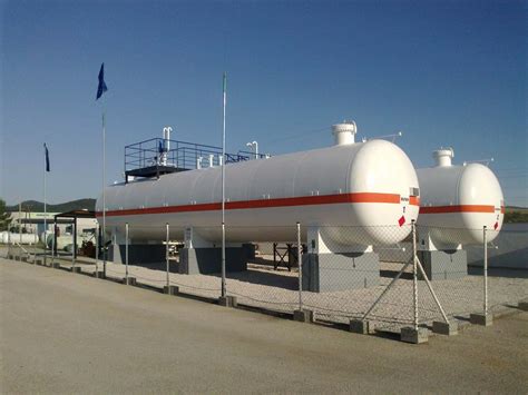 Typy zásobníkov na LPG (nadzemné a podzemné)