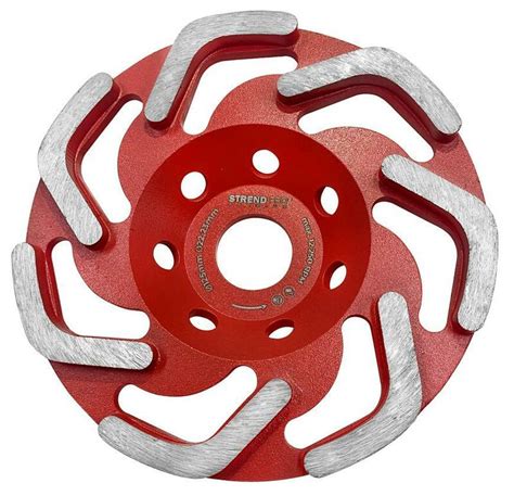 Diamantový brúsny kotúč na betón 125 mm