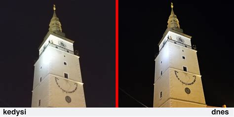 porovnanie starého a nového osvetlenia