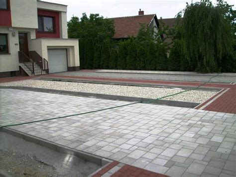 ukážka realizácie zámkovej dlažby na rodinnom dome