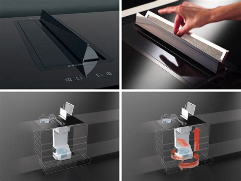 Schéma inštalácie pracovnej dosky s použitím tesniacich líšt