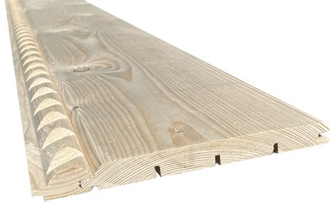 Detail zrubového profilu s dušou