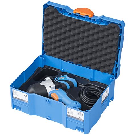 Obsah balenia Narex ESR 800 vrátane kufríka