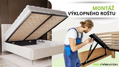 Ukážka výklopného posteľového roštu s kovaním