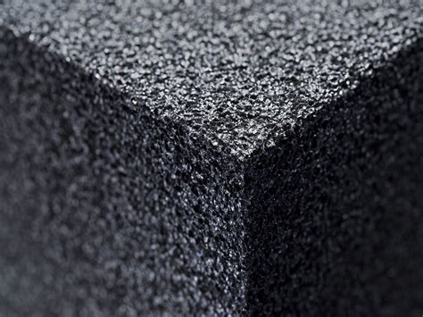 Schéma štruktúry uzavretých buniek penového skla FOAMGLAS