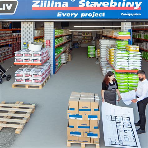 Široký sortiment stavebných materiálov v sklade