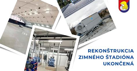 Interiér zimného štadióna s ľadovou plochou
