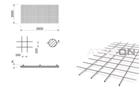 diamantové oko nerezovej lanovej siete