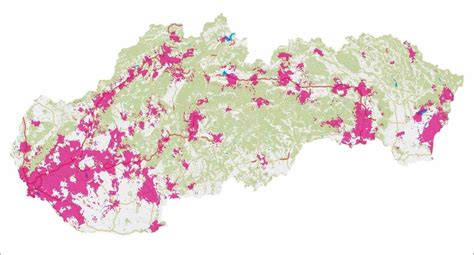 Mapa pokrytia služieb v Trnavskom kraji
