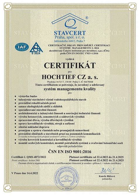 Certifikáty odbornosti elektrikárov