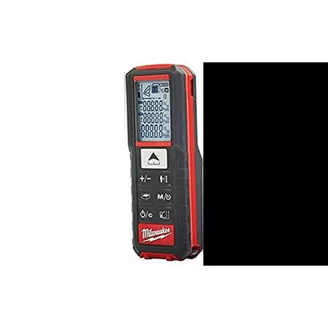 Milwaukee LDM 50 v ruke s puzdrom