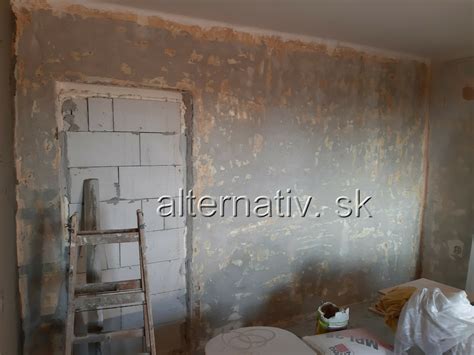 Príprava podkladu pre omietku