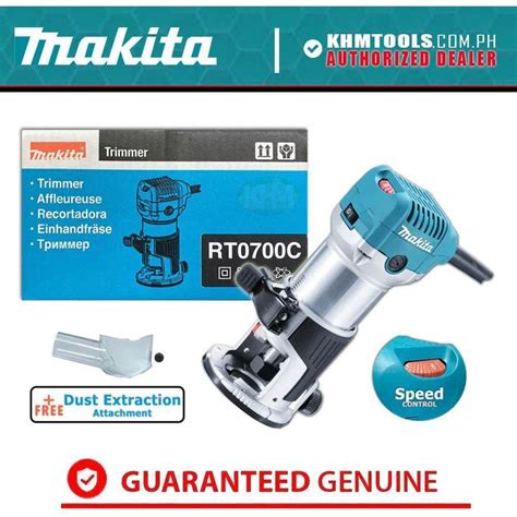 Makita RT0700C v akcii