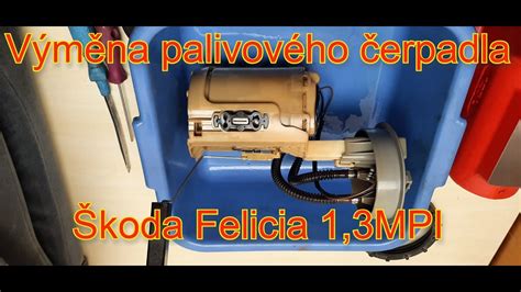 Údržba palivového čerpadla naftového kúrenia