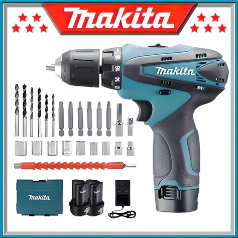 Makita DF330DWE v pracovnom kufríku