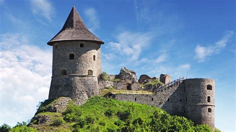 Letecký pohľad na hrad Šomoška