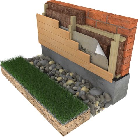 Detail spojovacieho materiálu pre drevené fasády