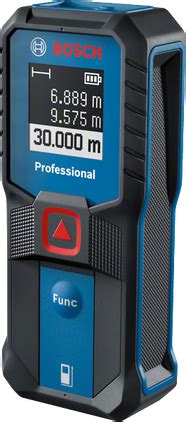 Bosch GLM 30 Professional pri meraní vzdialenosti na stavenisku
