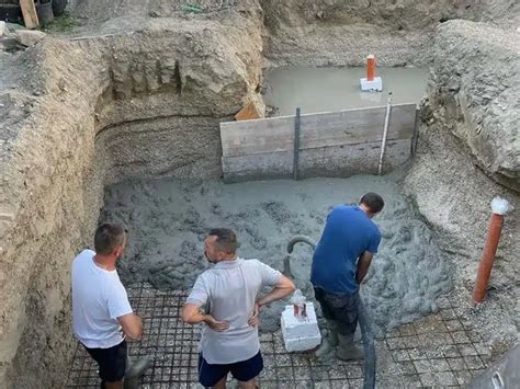 betónovanie stropnej konštrukcie s využitím čerpadla na betón