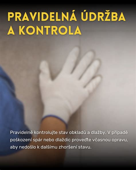 Pravidelná údržba dlažby