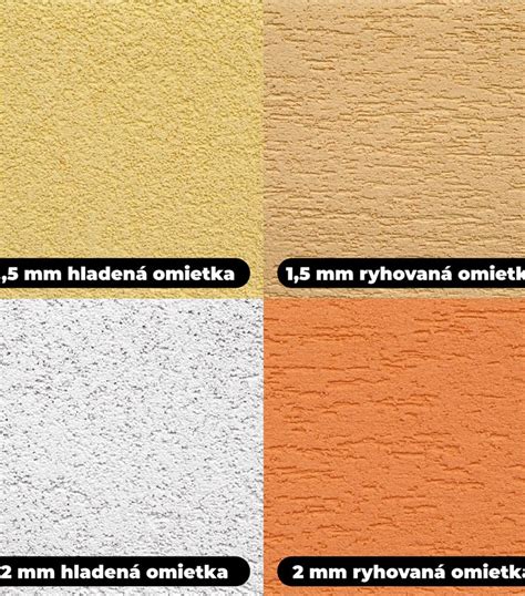 Minerálna ryhovaná omietka detail textúry