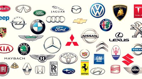 Logá automobiliek koncernu VAG