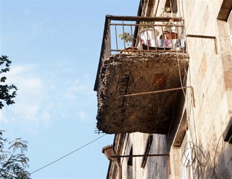 Poškodenie hydroizolácie balkóna