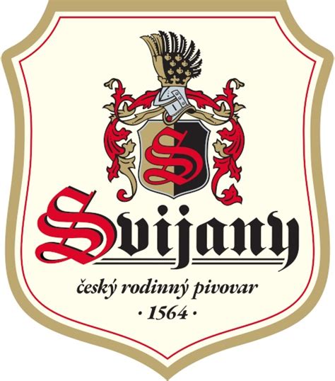 Logo Pivovaru Svijany a pohľad na Bratislavu