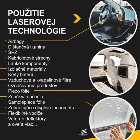 Použitie čierneho tmelu v automobilovom priemysle