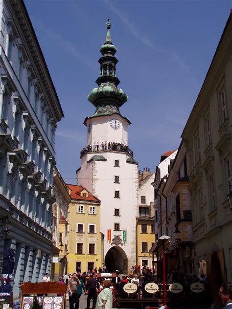 Michalská veža pred rekonštrukciou