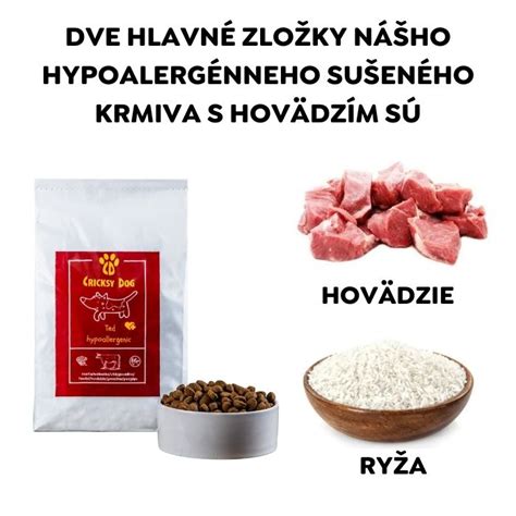 Hypoalergénne krmivo pre psy