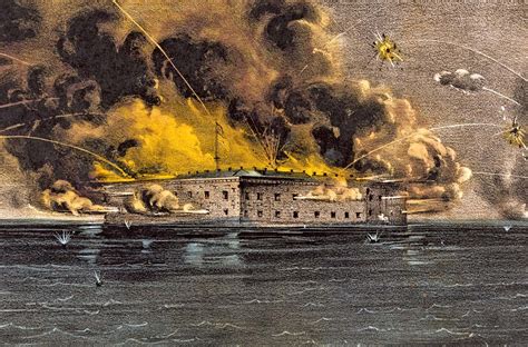 bitka pri pevnosti Fort Sumter