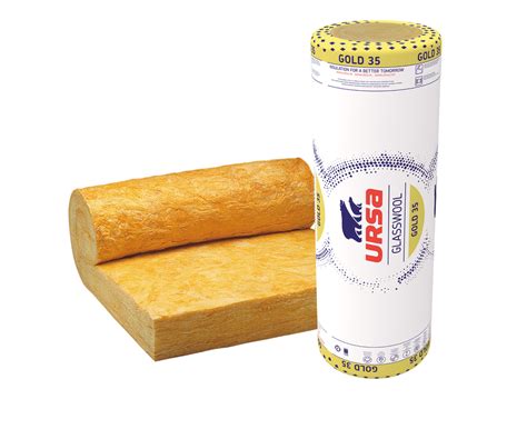 Zloženie sklenej minerálnej vlny URSA