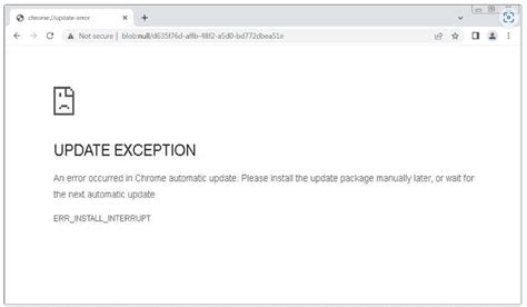Upozornenie prehliadača Chrome na nebezpečný súbor