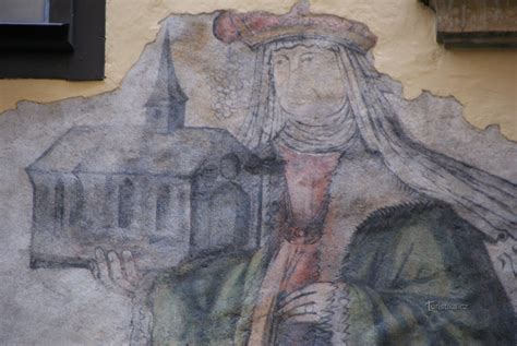 Staroveká freska alebo detail rímskeho štuku
