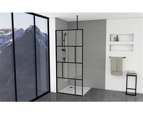 Inšpirácia pre modernú kúpeľňu s walk-in sprchou a minimalistickým dizajnom