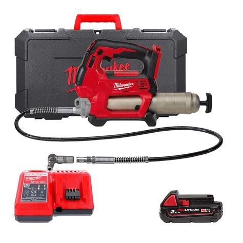 Milwaukee M12 GG akumulátorová mazacia pištoľ