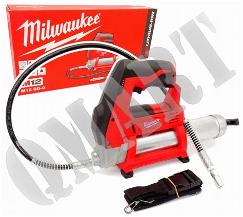 Schéma štandardného vybavenia Milwaukee M12 GG