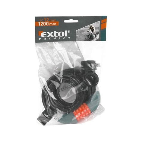 Záber na logo značky Extol na náradí