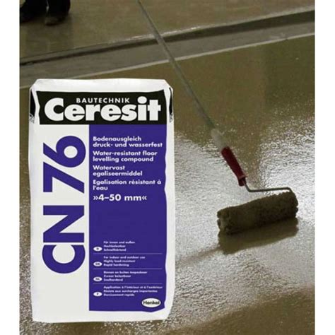 Oblasť použitia Ceresit CN 76