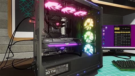 Komplexná stavba počítača v režime Free Build
