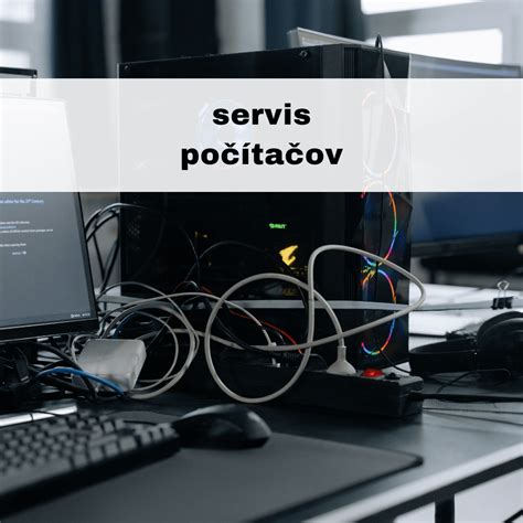 Správa servisu počítačov v režime kariéry