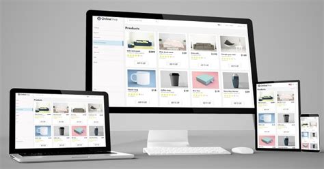 Vizualizácia marketingovej reklamy na rôznych online platformách